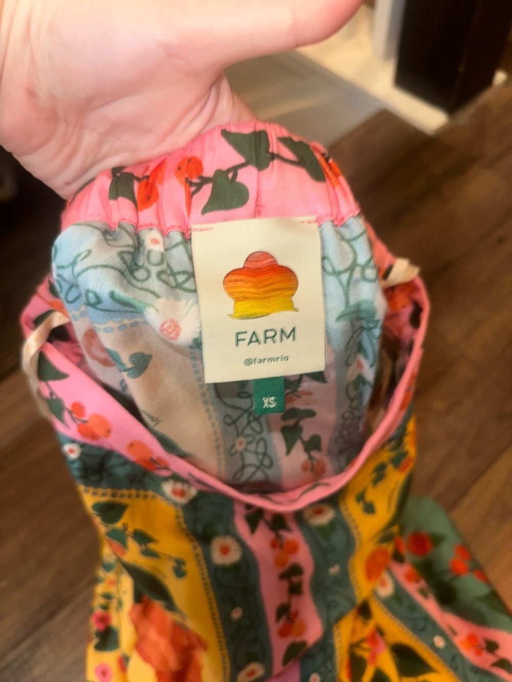 FARM Rio Ivy maxi skirt - Picture 2 of 3
